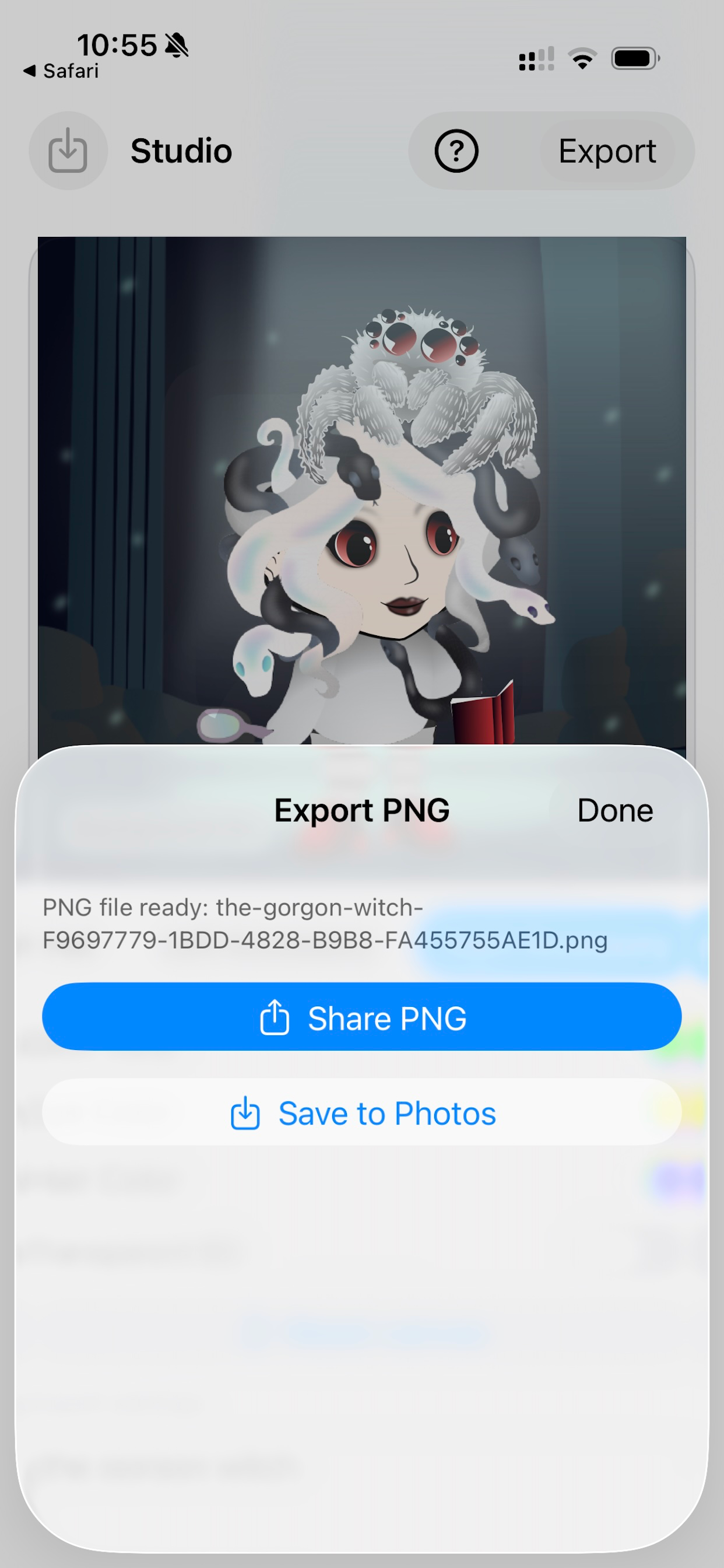 Avatar Studio: Mashup screenshot 8