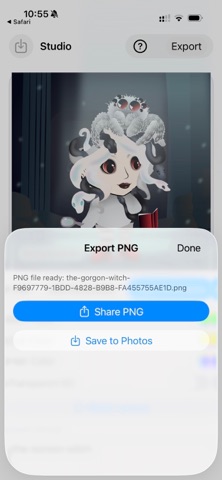Avatar Studio: Mashup Screenshot 8 of 9