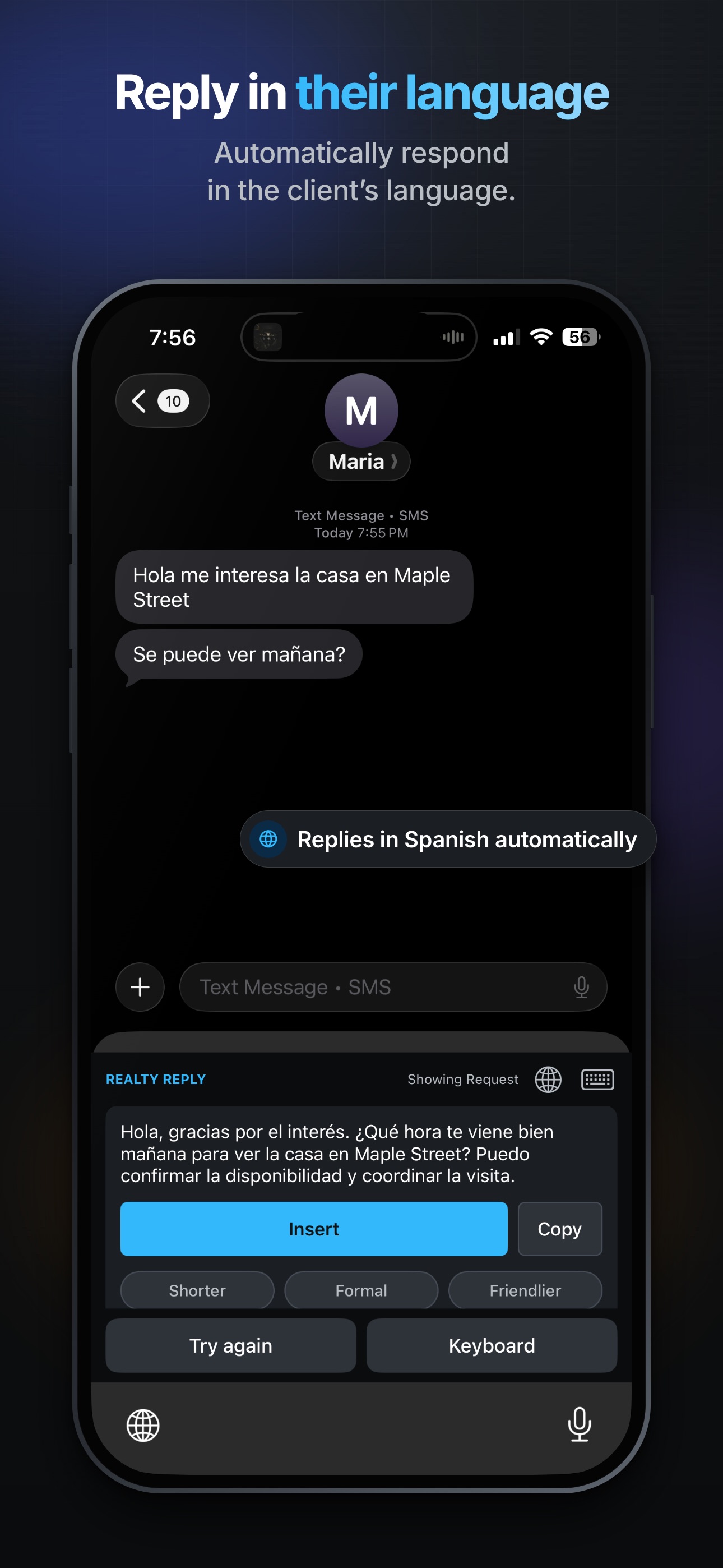 Screenshot 7 of Realty Reply