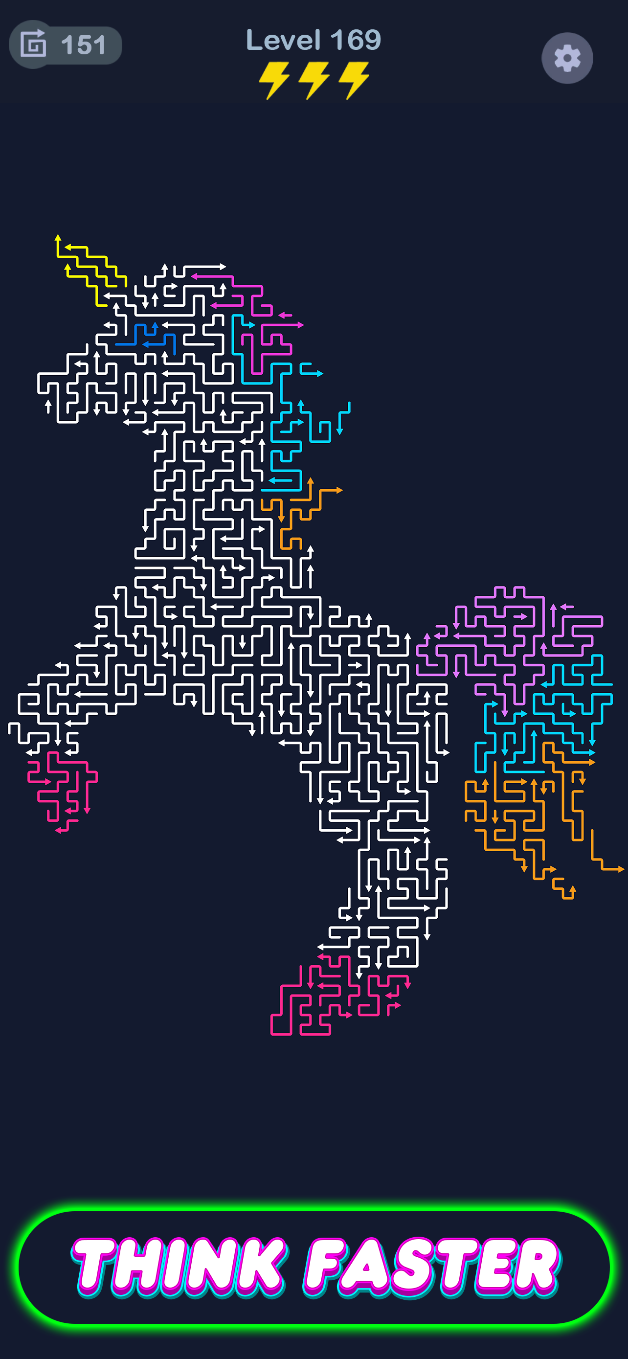 Arrow Maze: Escape Game screenshot 3