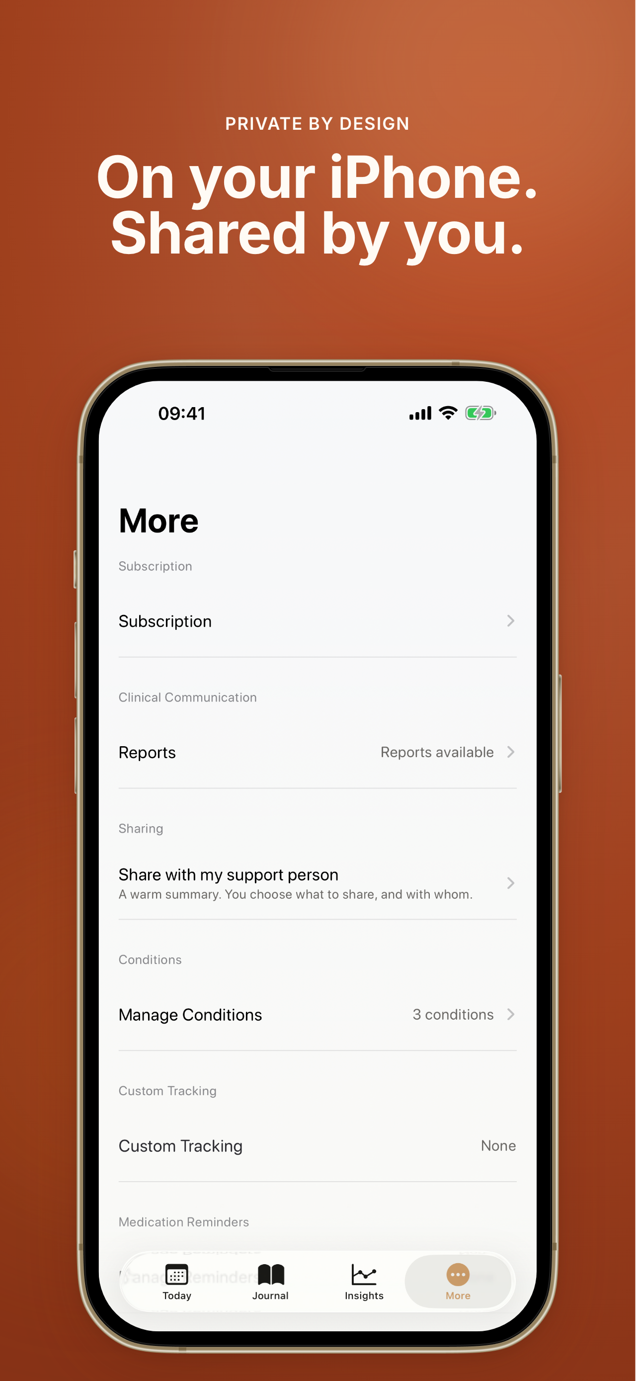 Vaely: Symptom & Pain Tracker screenshot 9