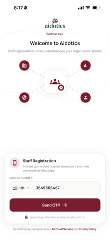 Aidotics Partner screenshot