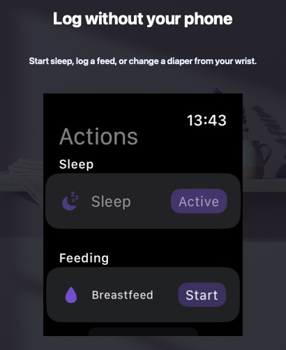 Apple Watch screenshot