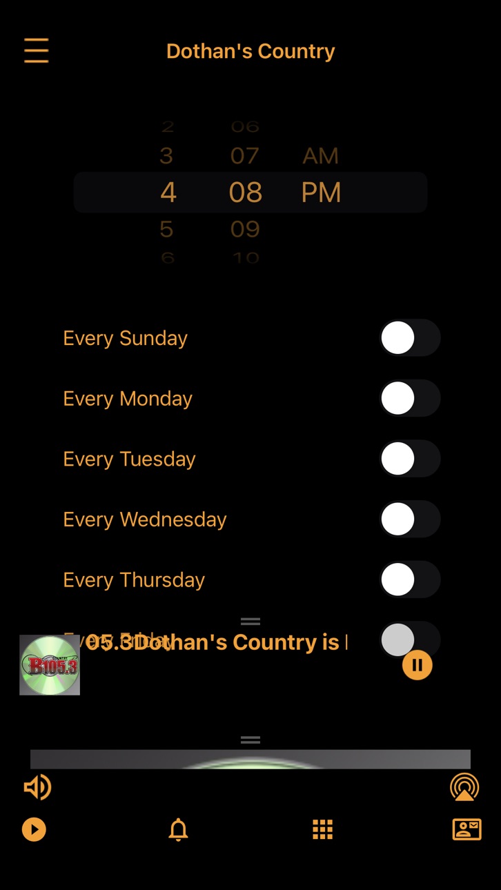 iPhone screenshot