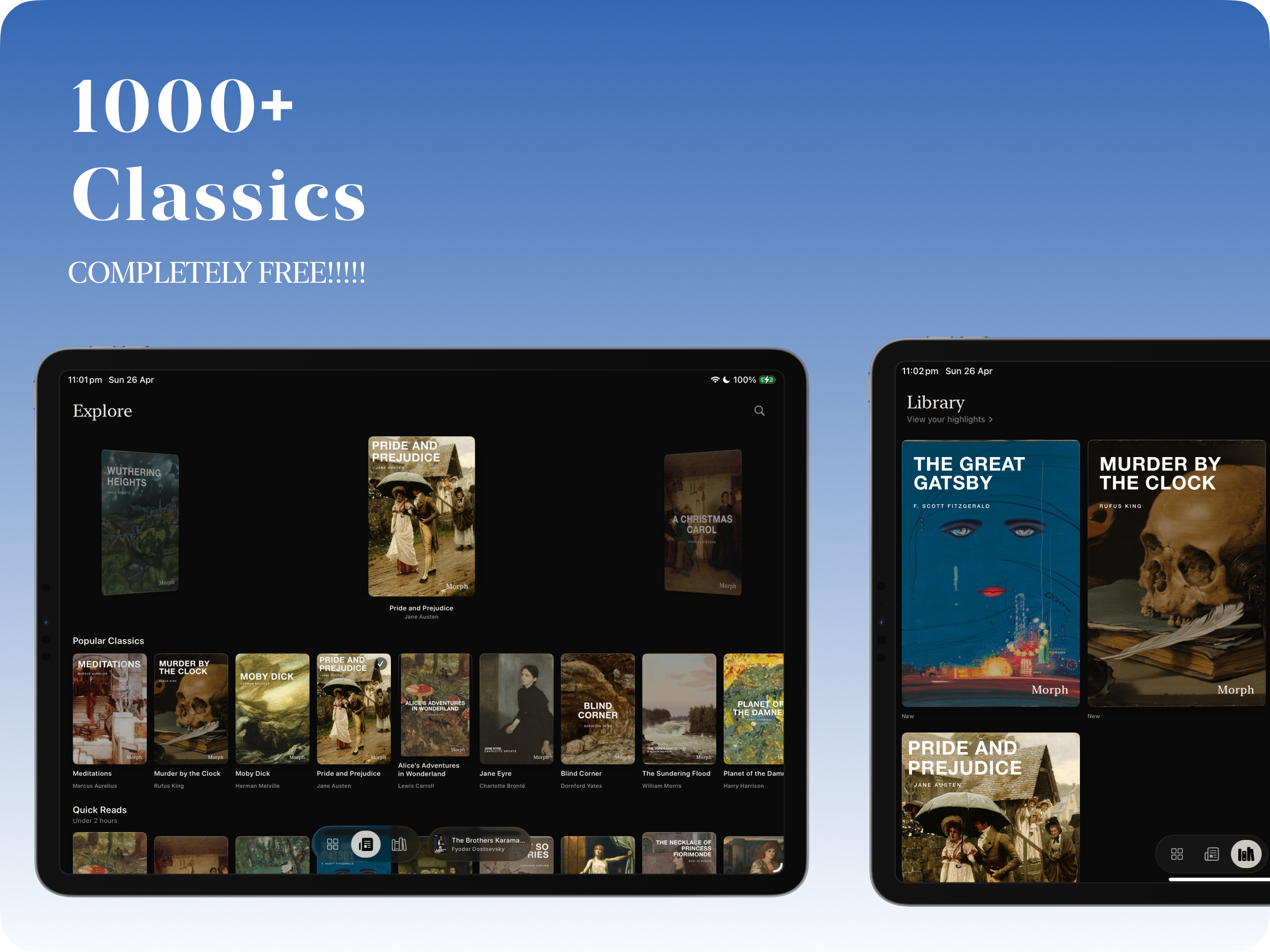 Morph Books screenshot 10