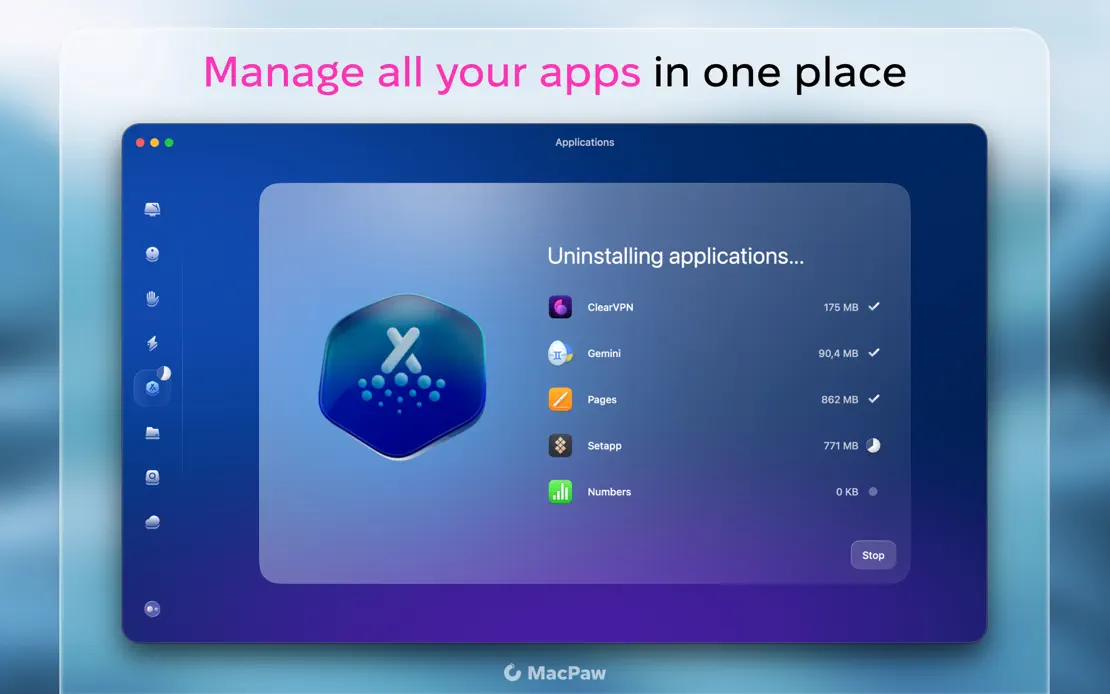 CleanMyMac, App Store screenshot 4