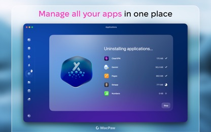 CleanMyMac screenshot 4