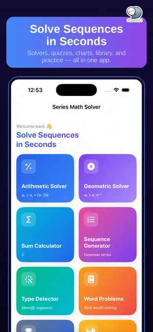 Series Math Solver by CS screenshot 1