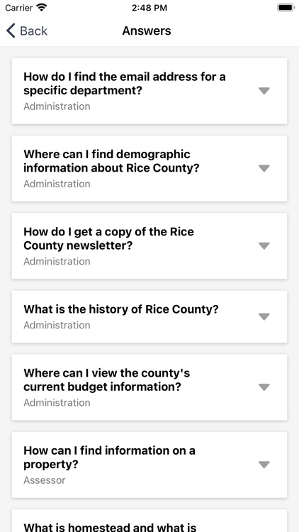 Rice County, Minnesota