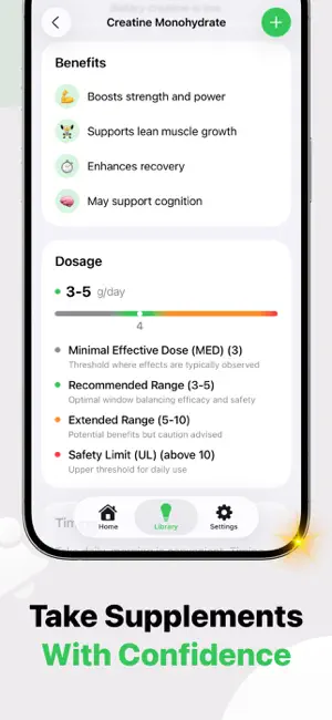 Supplement Tracker: Vitamin screenshot 3