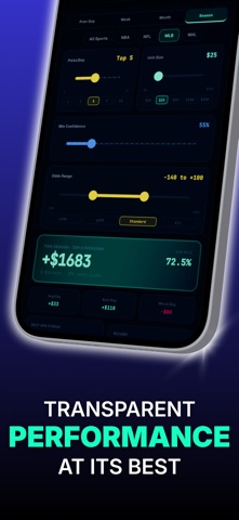 PropsBot AI Player Props Tools Screenshot 4 of 9
