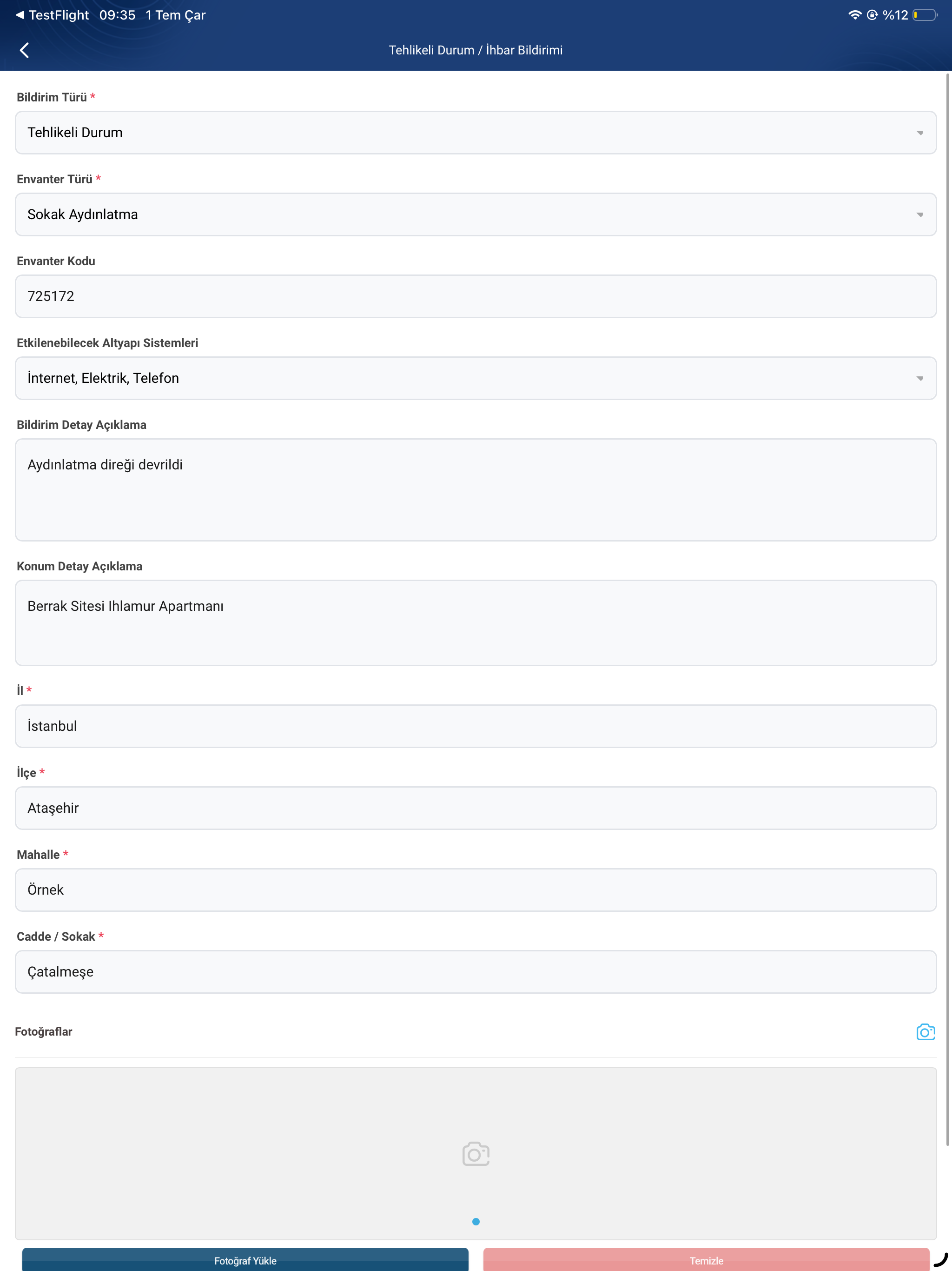 Ensafe Enerjisa screenshot 7