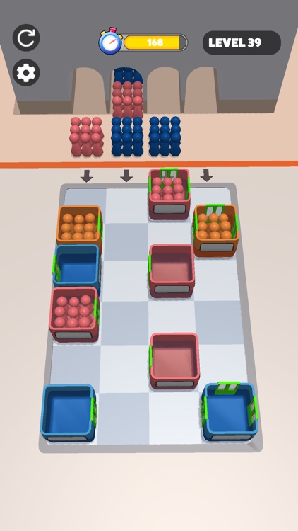 Wagon Sort 3D screenshot-4