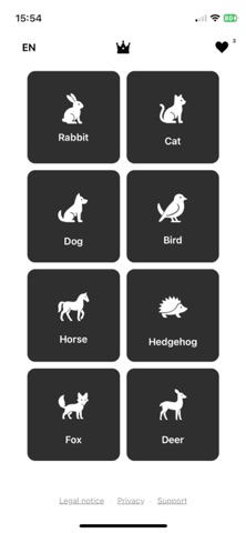 Coloring Pages - Animals Screenshot 6 of 7