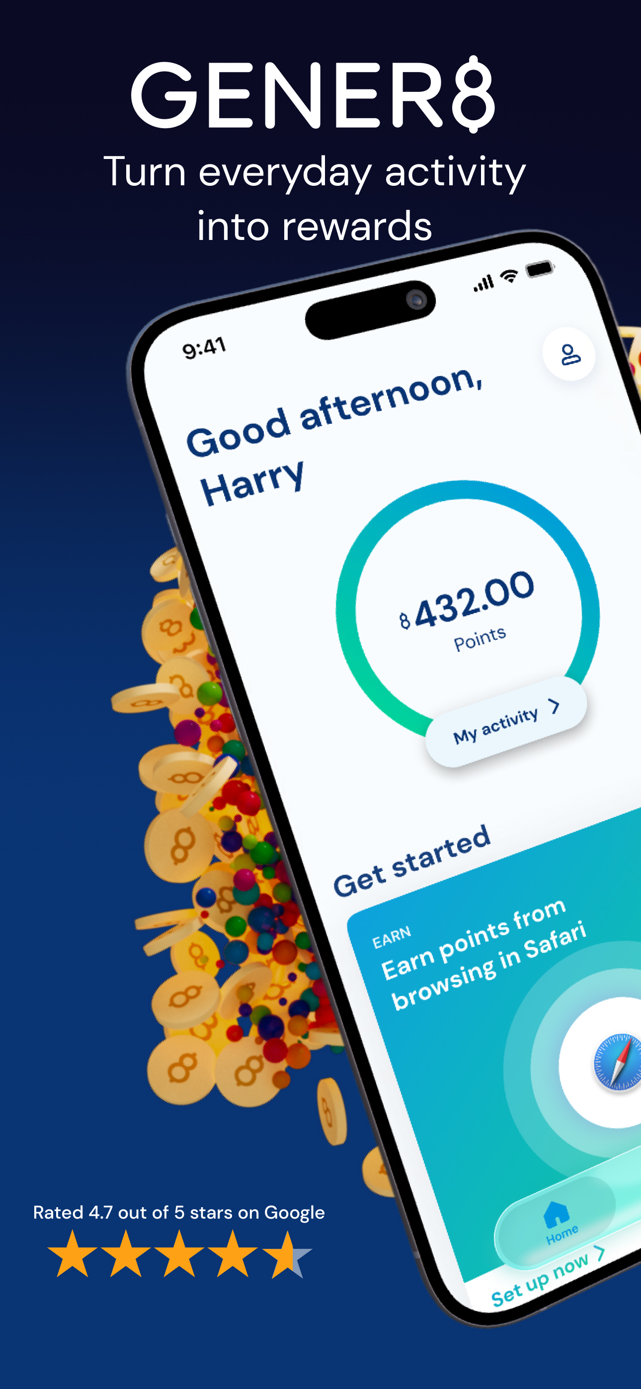Gener8: Earn From Your Data