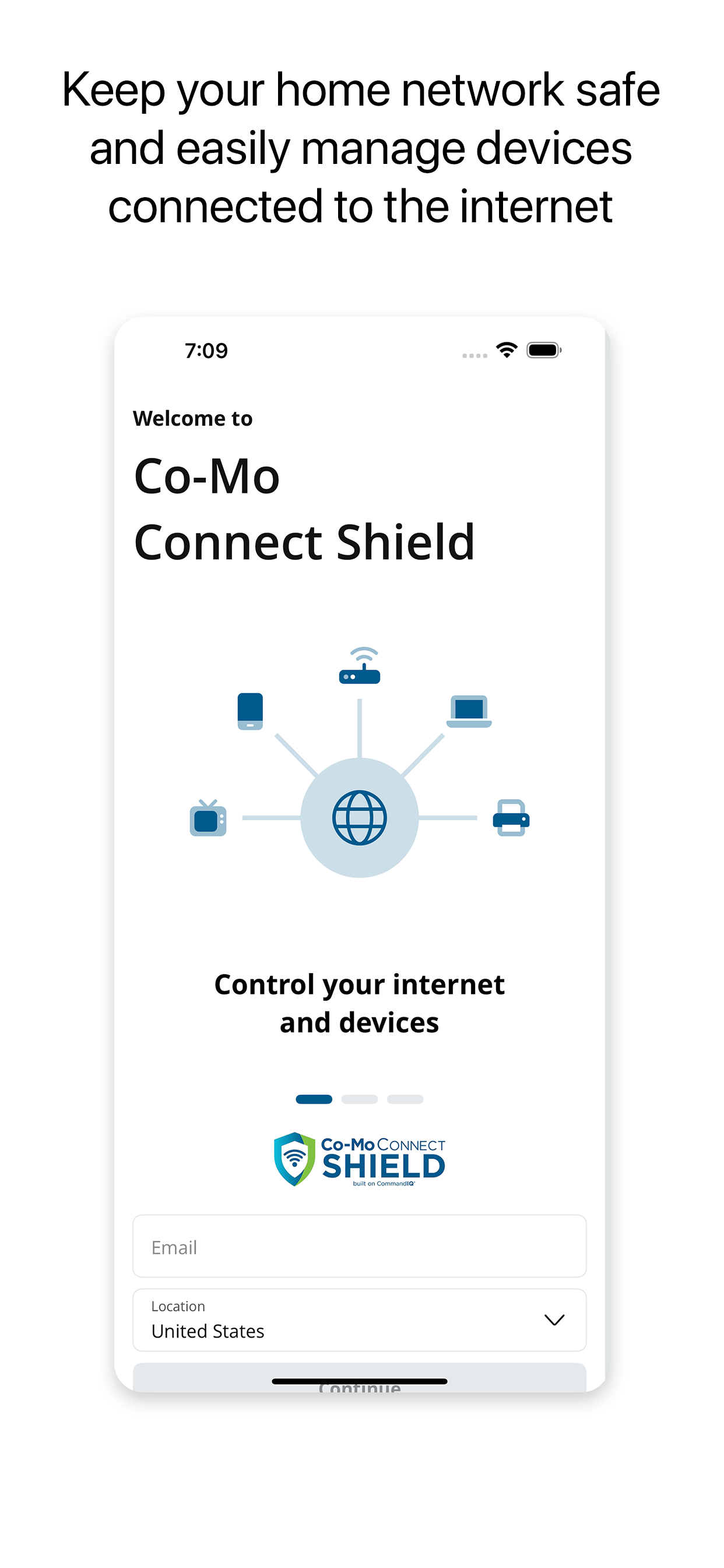 Co-Mo Connect Shield