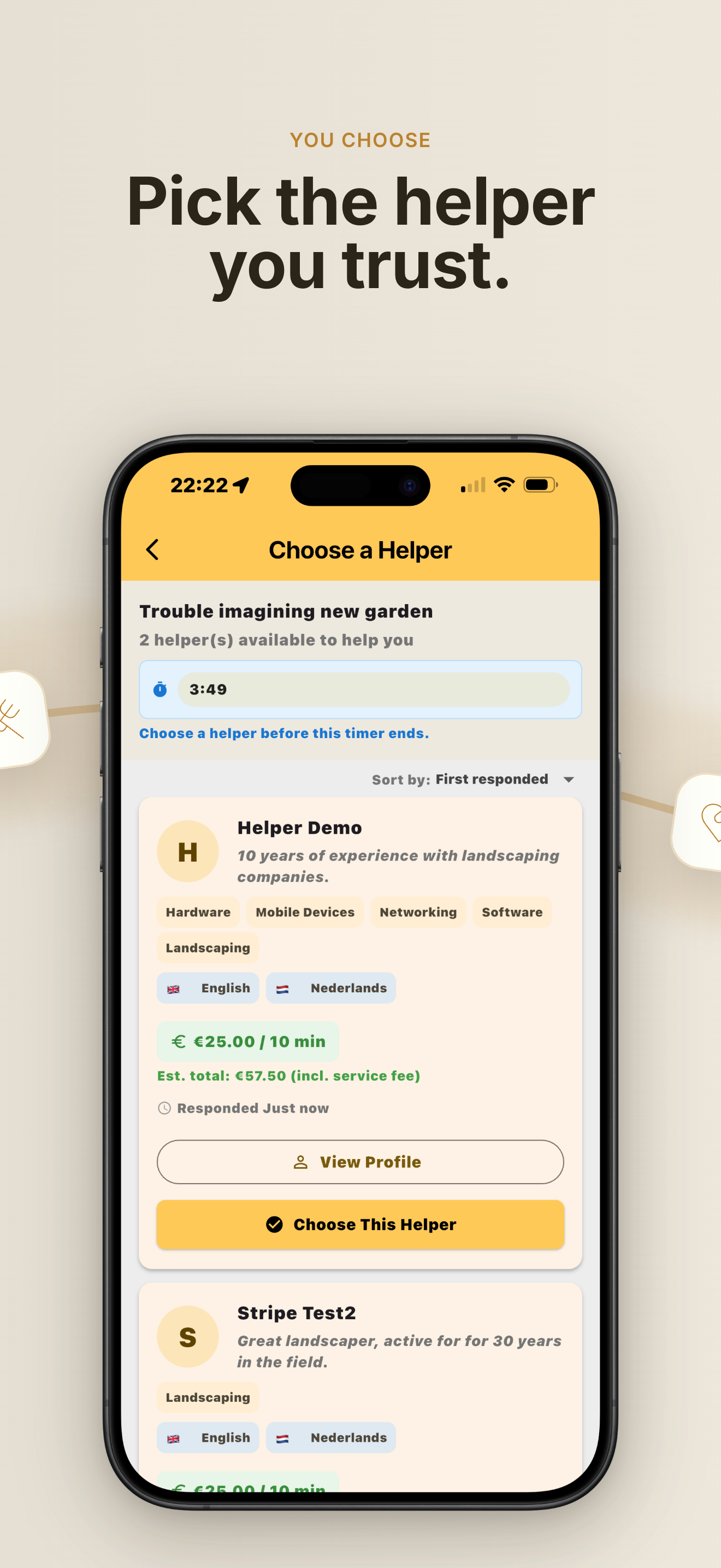 HelpingHands - Expert Help screenshot 5