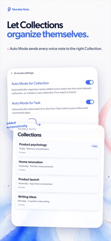 Mumble Note: AI Note Taker Screenshot 6 of 8