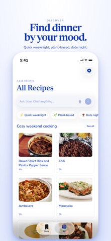 Sous Chef - Recipe Assistant Screenshot 3 of 5