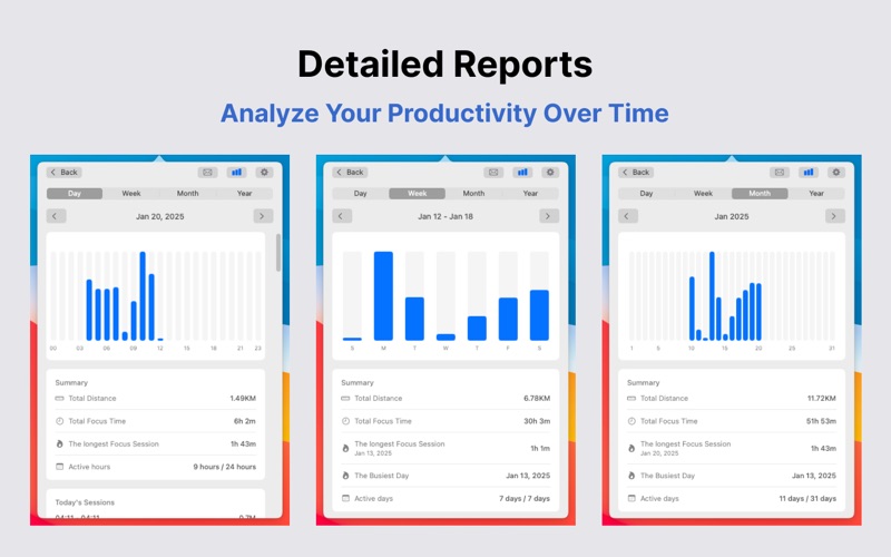 Time Tracker & Focus: CLY Bear screenshot
