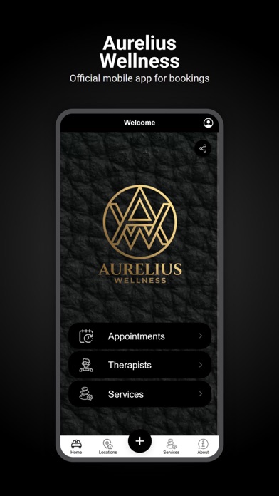 Aurelius Wellness iPhone screenshot