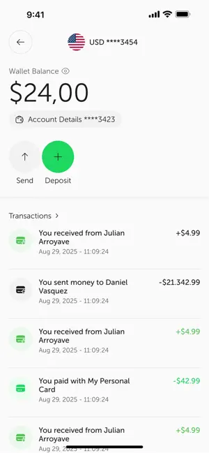 IGB Wallet screenshot 2