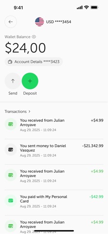 IGB Wallet Screenshot 2 of 6