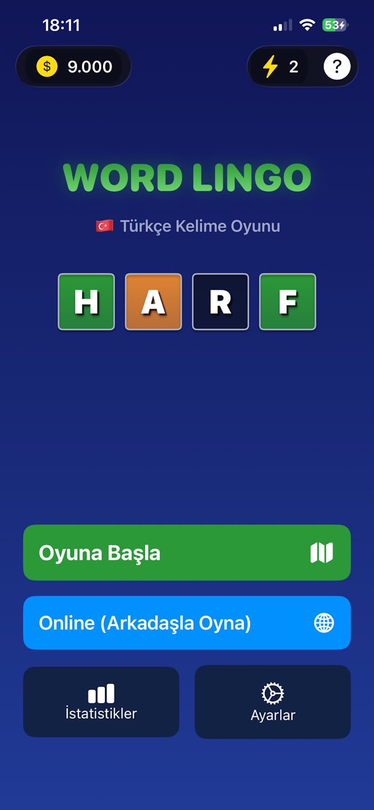 Screenshot 1 of Word Lingo
