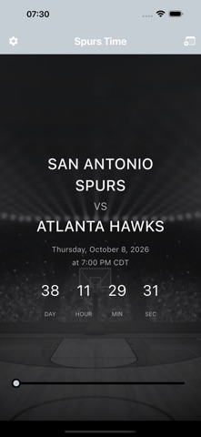 Spurs Time Screenshot 1 of 1