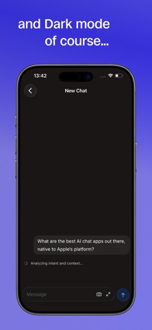 Salut AI iPhone screenshot