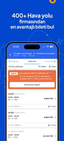 Yolcu360 - Araç Kiralama screenshot