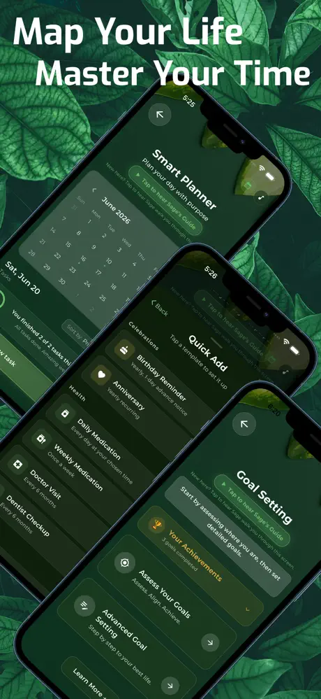 Smart Planner and goal setting