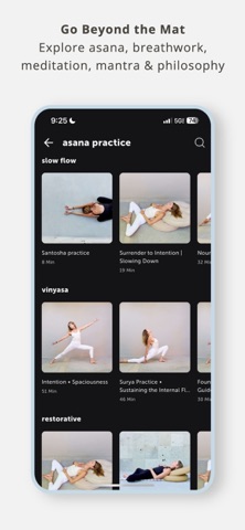 stONE Yoga by Janet Stone iPhone screenshot
