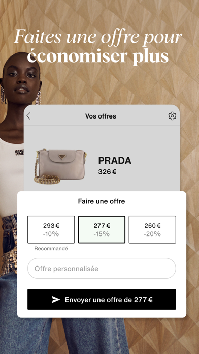 Screenshot #3 pour Vestiaire Collective