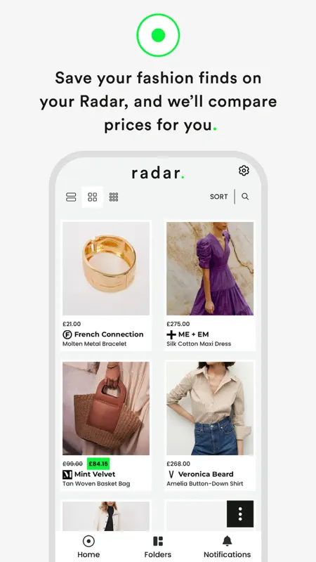 Radar Fashion screenshot 1 of 4