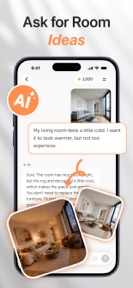 Roomco - AI Home Design screenshot