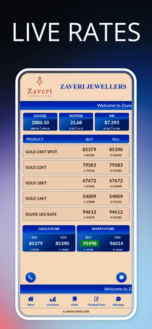 Zaveri Jewellers screenshot 1