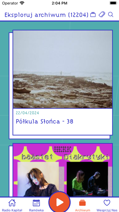 Radio Kapitał Screenshot