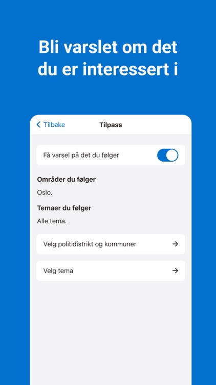 Politiloggen screenshot-3