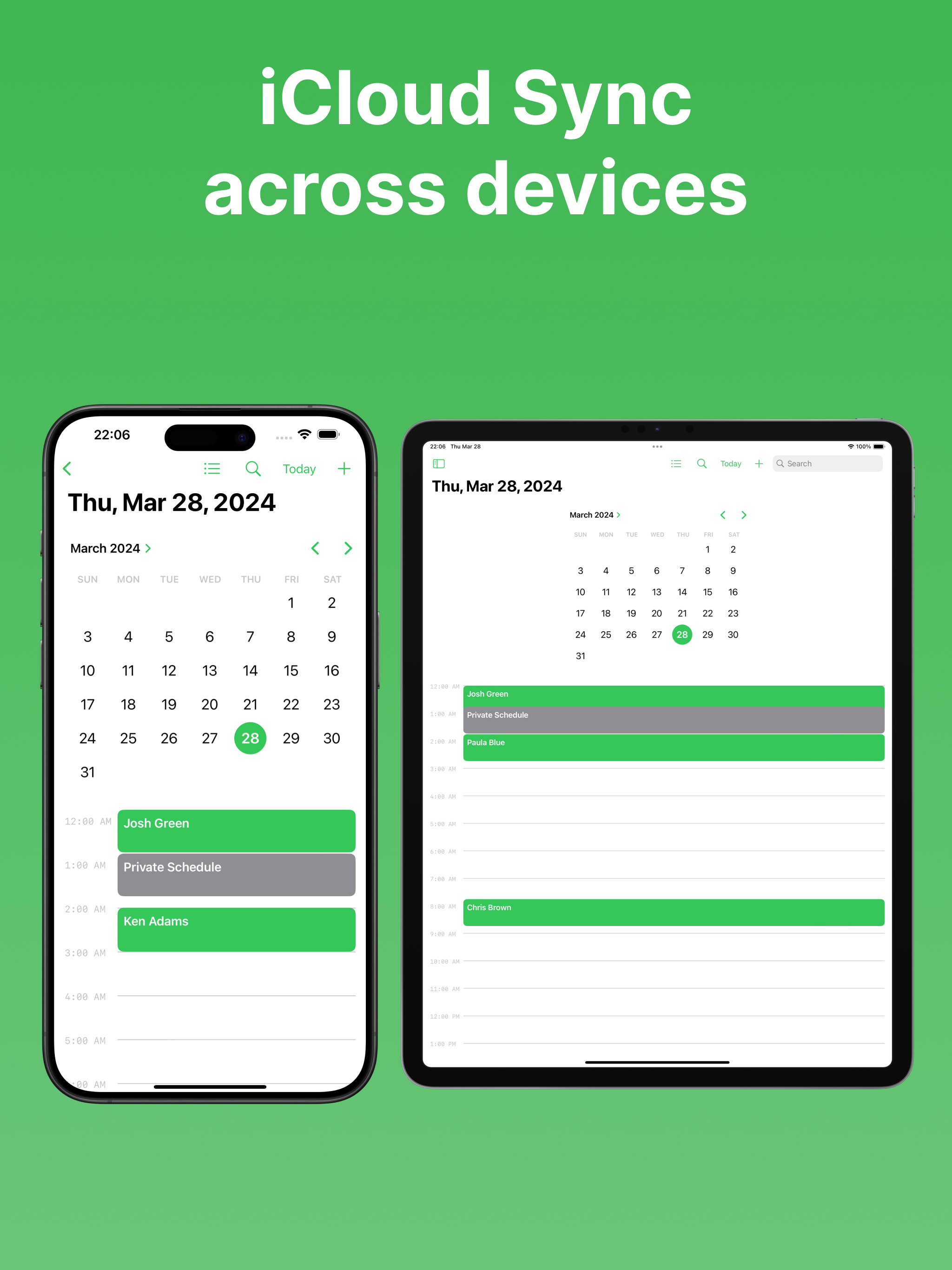 Simple Reservation Manager