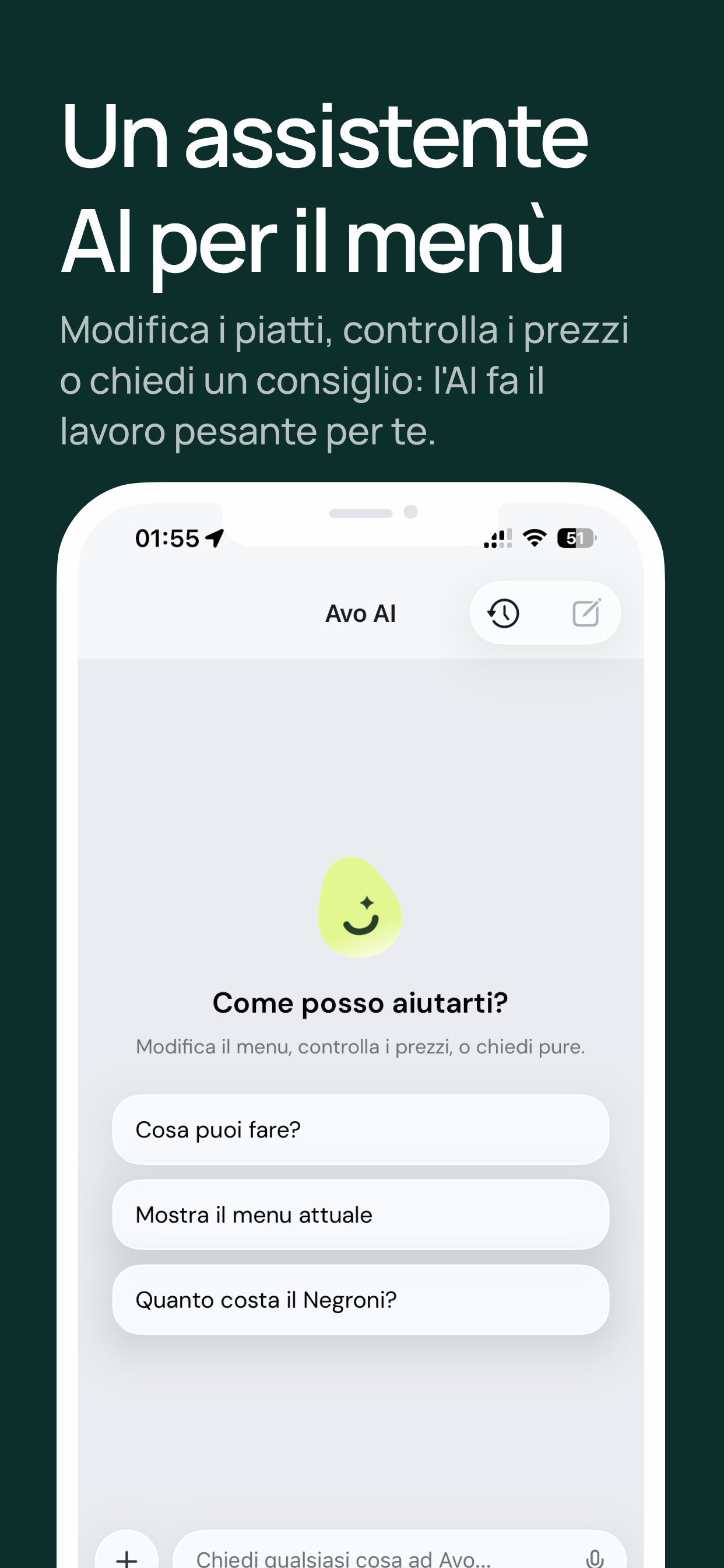 Avo: Menù Digitale QR screenshot 5