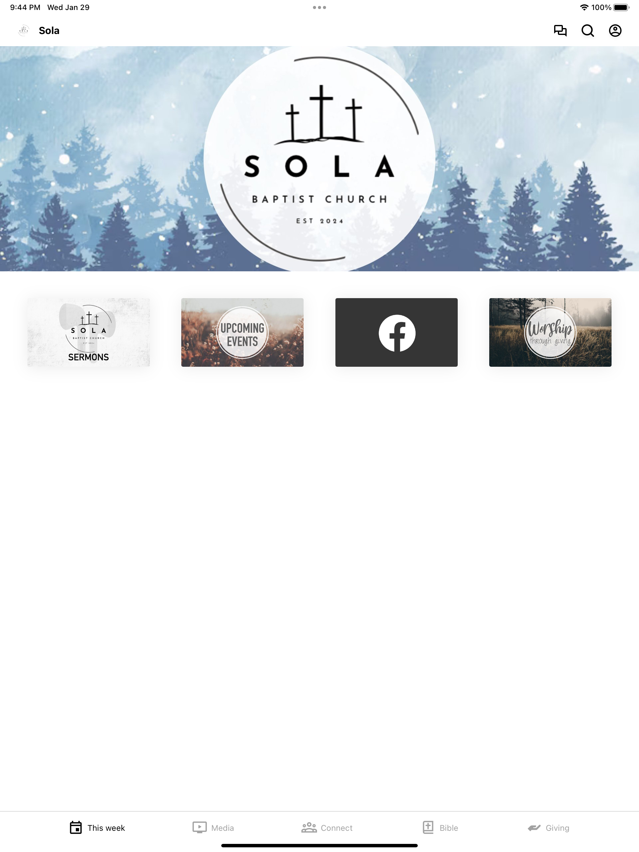 Sola Baptist Church