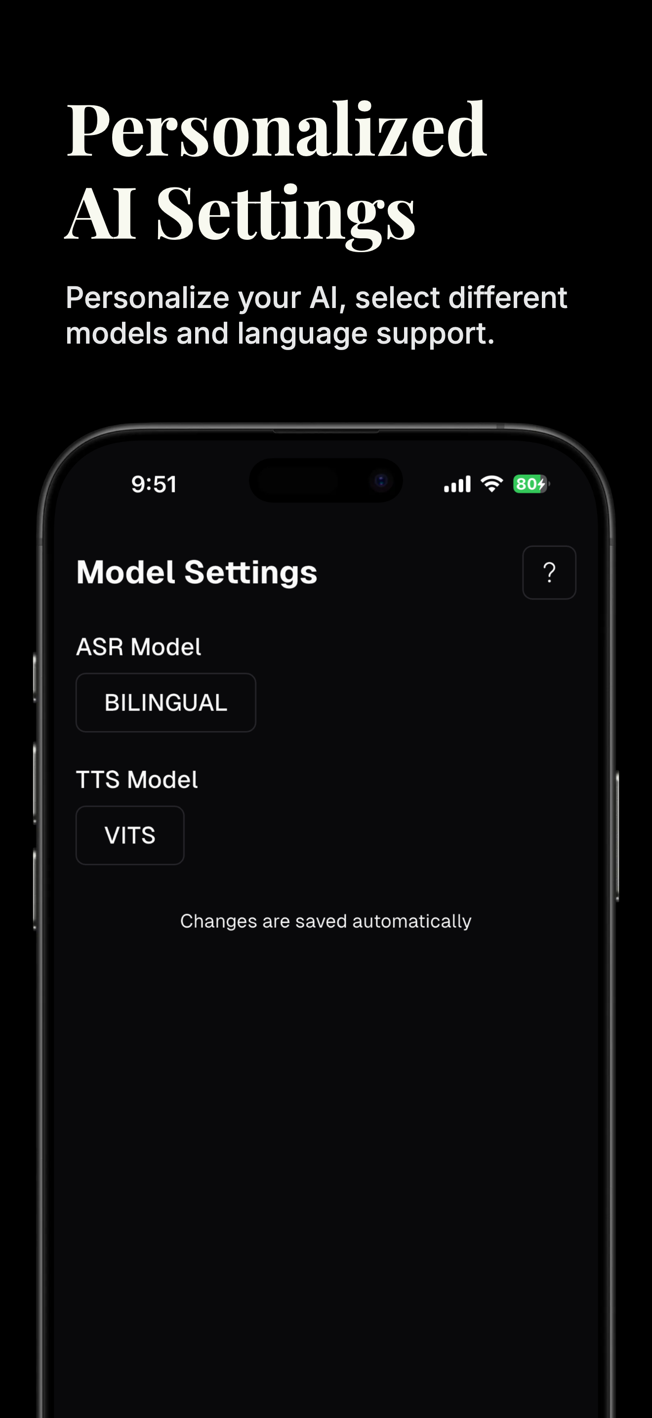 Vera: Offline AI screenshot 4