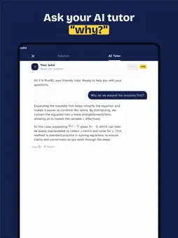 ProfAI: Math Solver & Tutor screenshot 9