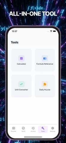 Math AI Solver Pro app screenshot