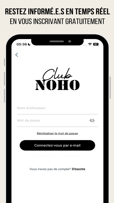 NOHO Screenshot