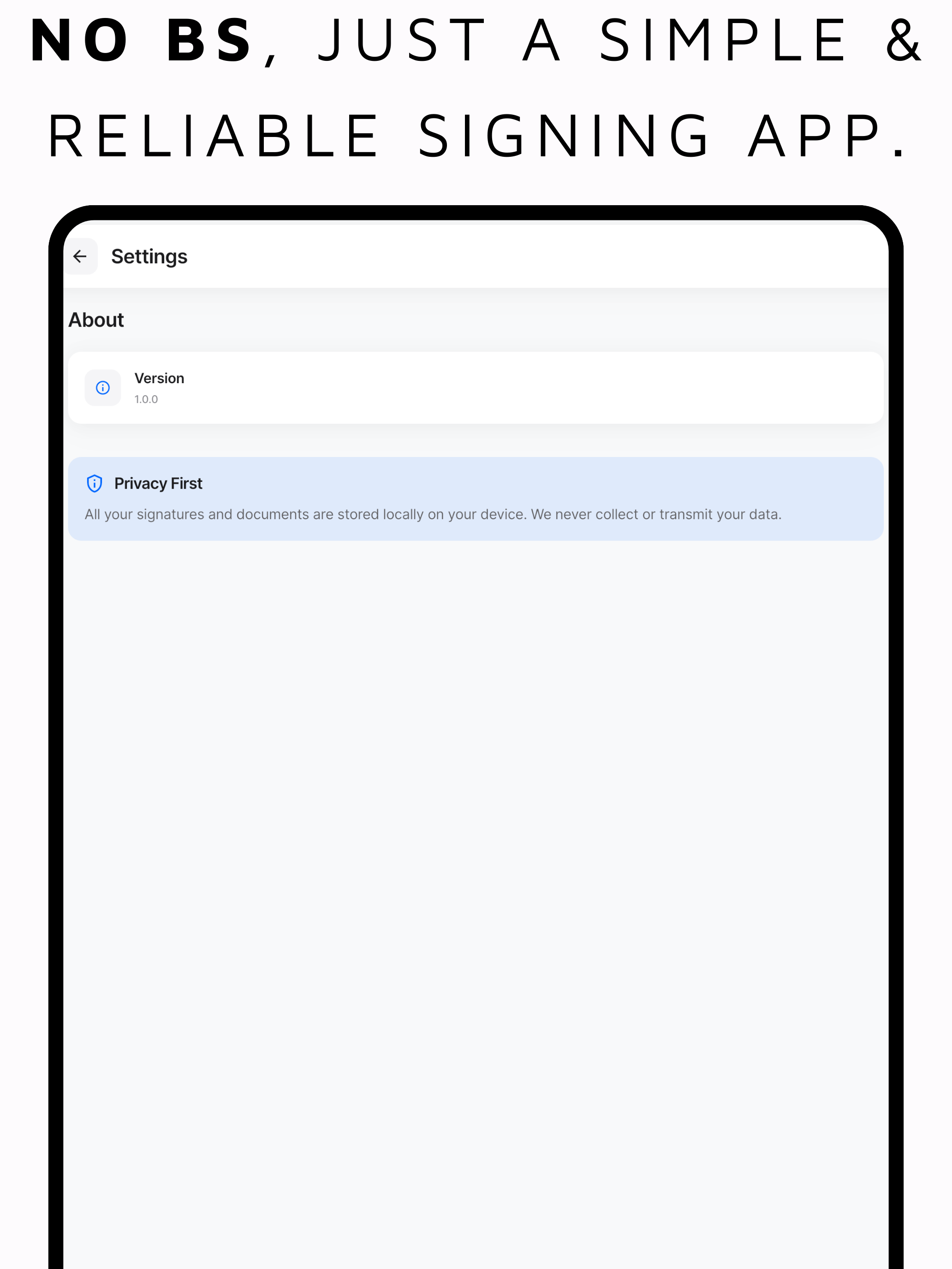 e Sign: PDF Signature screenshot 12