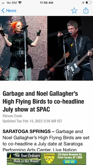 The Daily Gazette screenshot 4
