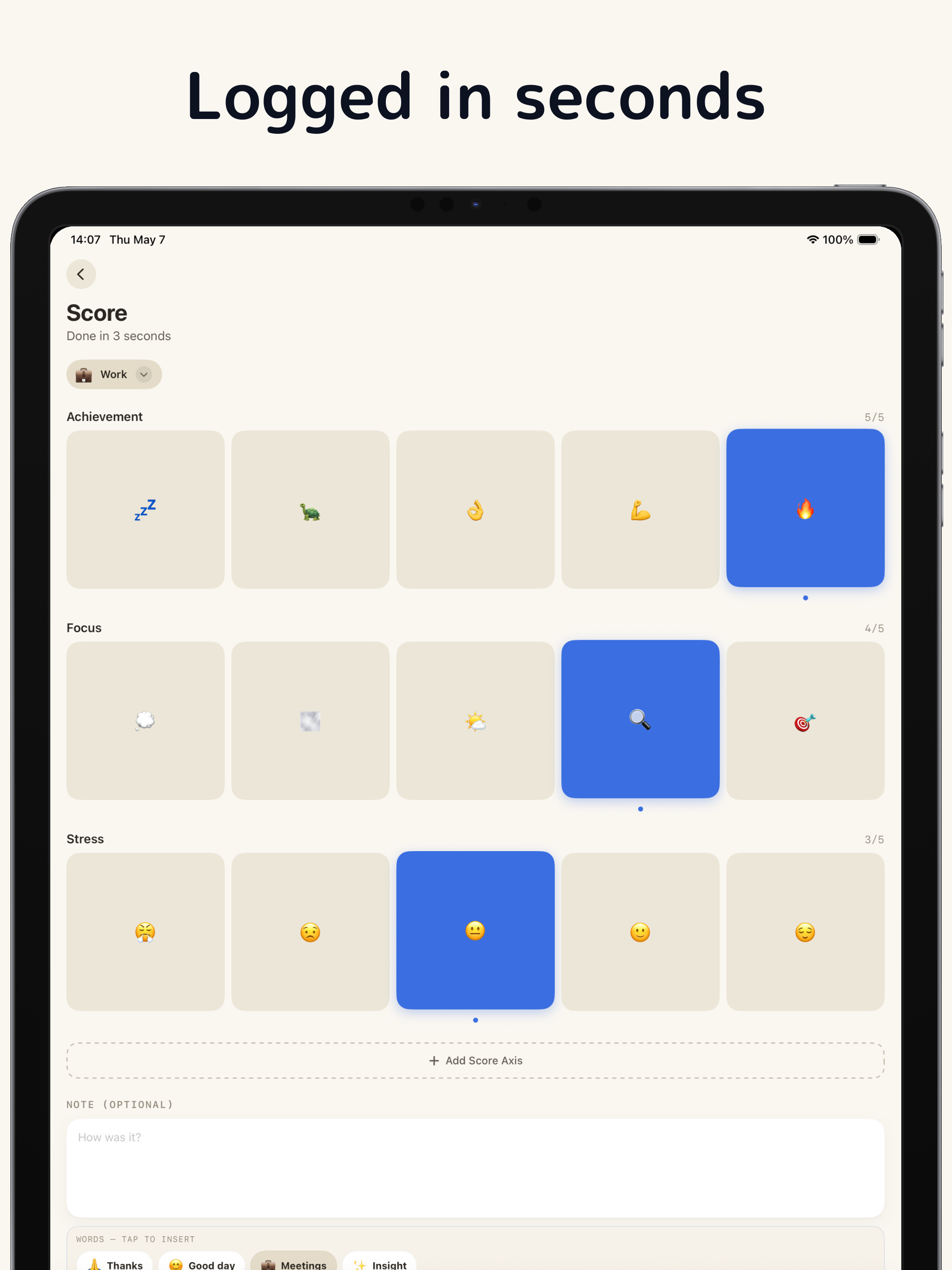 Hibi — Effortless daily