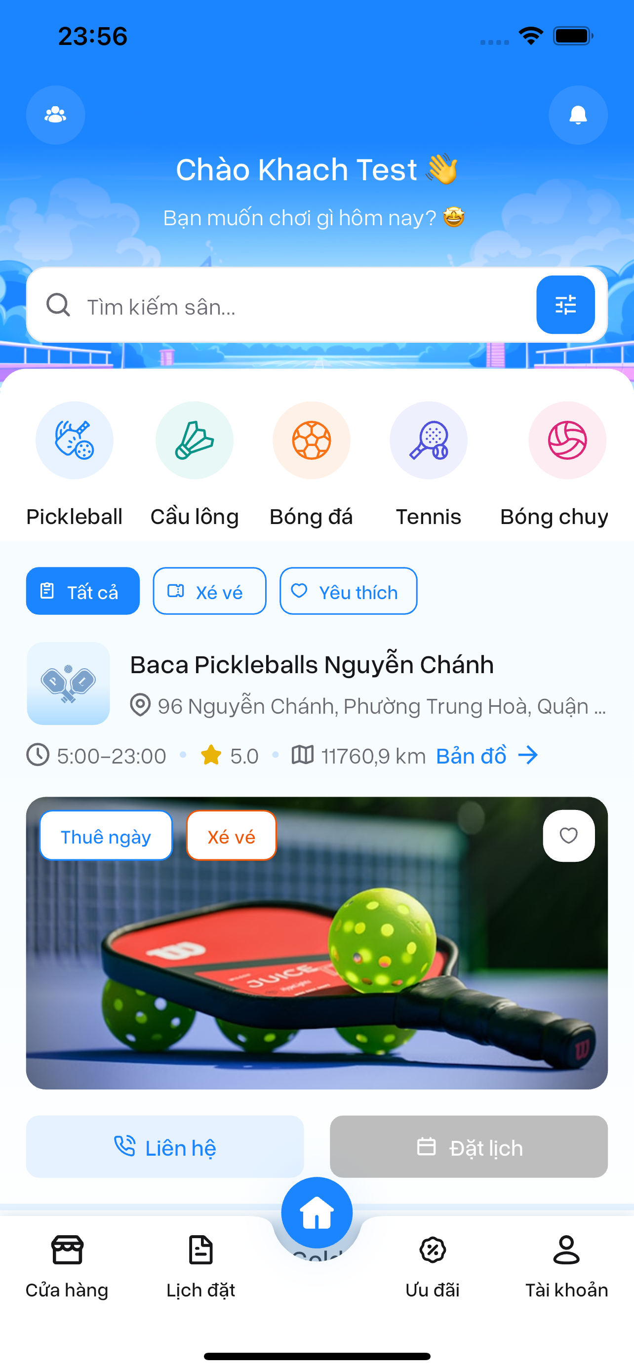MeWin - Tìm Kiếm & Đặt Lịch